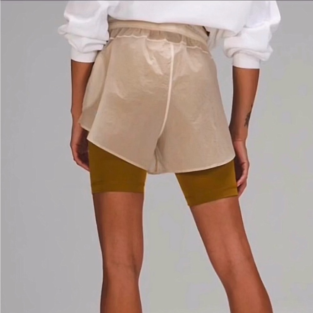 lululemon athletica Cream Athletic Shorts - Picture 11 of 12